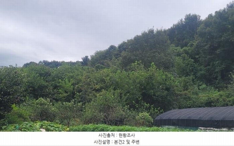 2025타경20830 경상남도 함안군 법수면 백산리 361 농지 경매 이미지