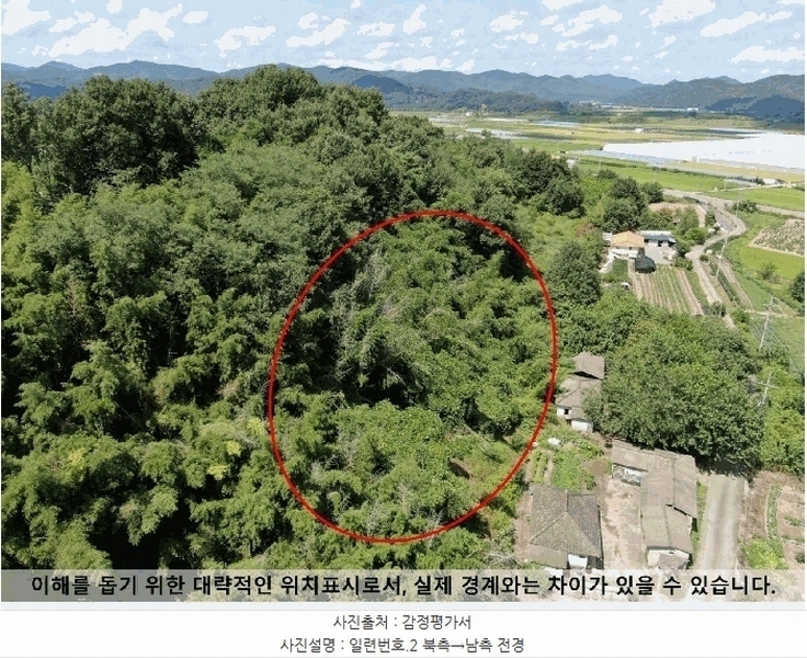 2025타경20830 경상남도 함안군 법수면 백산리 361 농지 경매 이미지