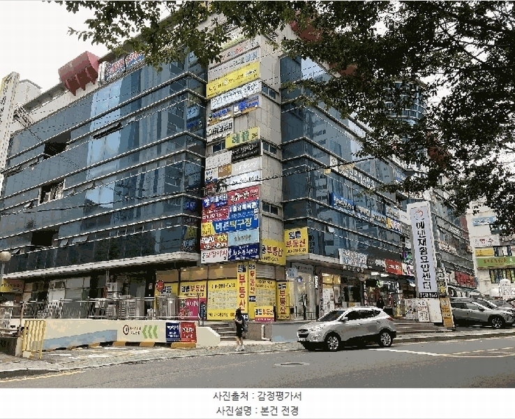 2025타경20845 경상남도 창원시 마산회원구 광려로 41, 청남우노프라자 에이동 4층 412호 근린상가 경매 이미지