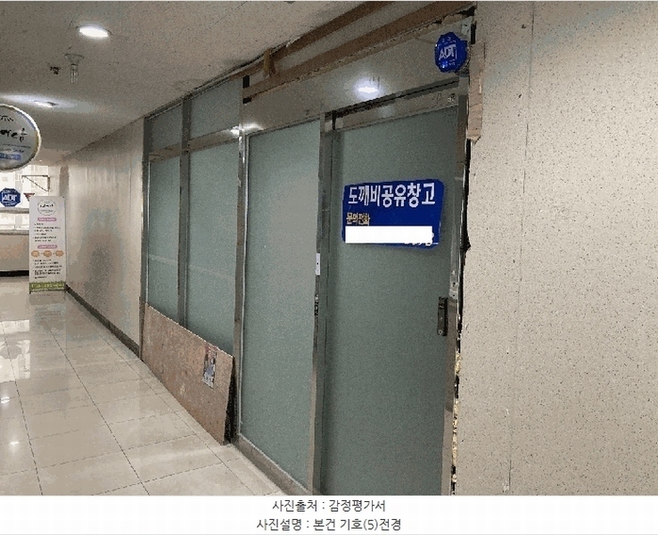 2025타경20845 경상남도 창원시 마산회원구 광려로 41, 청남우노프라자 에이동 4층 412호 근린상가 경매 이미지