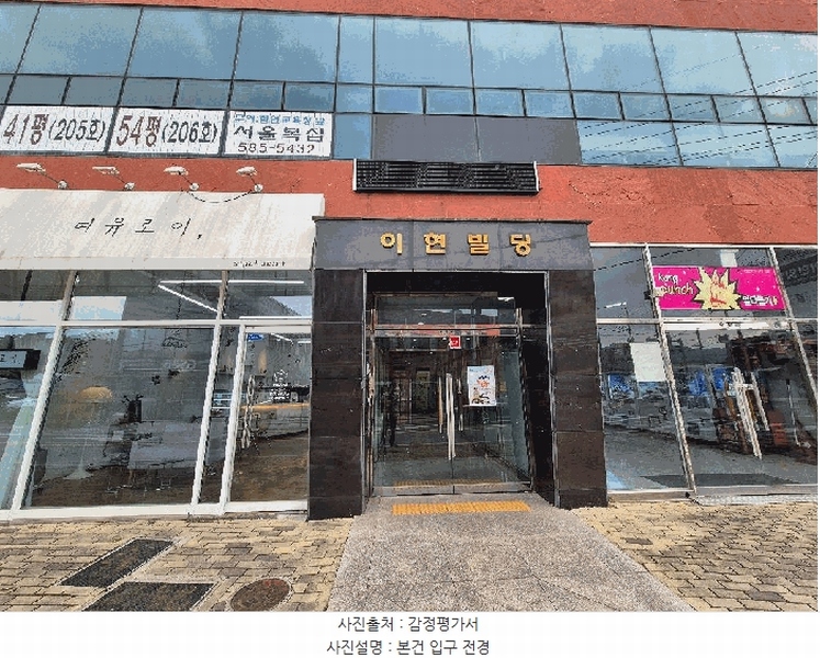 2025타경20850 경상남도 함안군 함마대로 850-1, 이현빌딩 1동 2층 205호 근린상가 경매 이미지