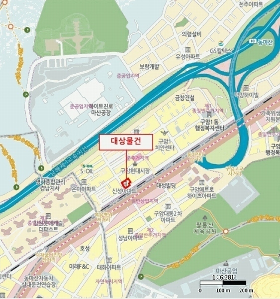 2025타경20876 경상남도 창원시 마산회원구 구암서1길 29, 신성아파트 3층 302호 아파트 경매 이미지