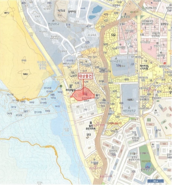 2025타경20891 경상남도 창원시 마산합포구 월영서3길 95, 월영라이프아파트 8층 806호 아파트[공급30평형] 경매 이미지