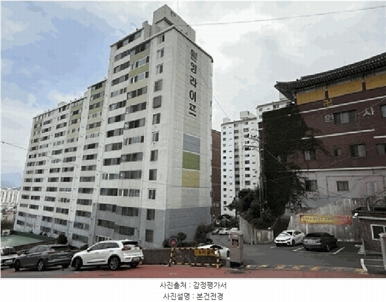 2025타경20891 경상남도 창원시 마산합포구 월영서3길 95, 월영라이프아파트 8층 806호 아파트[공급30평형] 경매 이미지