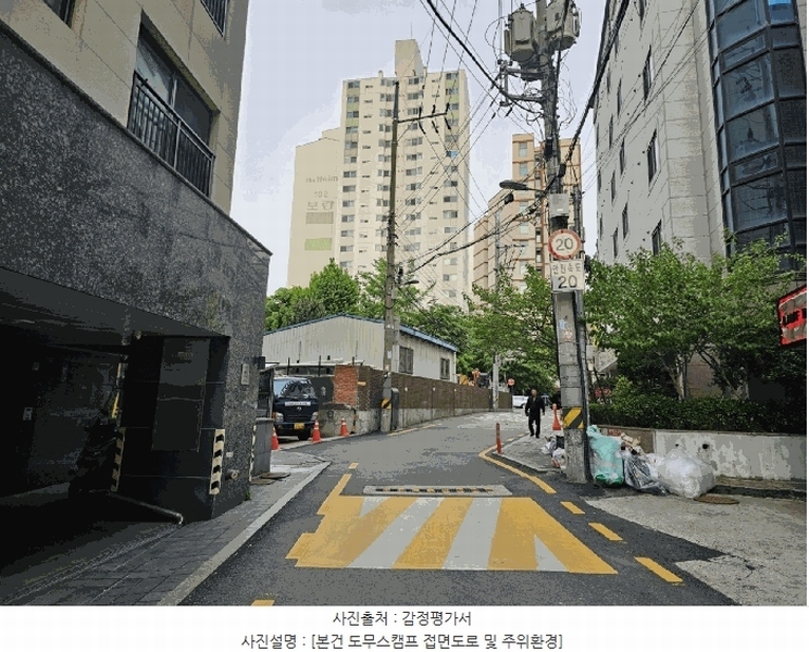 2025타경9877 서울특별시 구로구 디지털로35길 10, 도무스캠프 9층 901호 오피스텔 경매 이미지