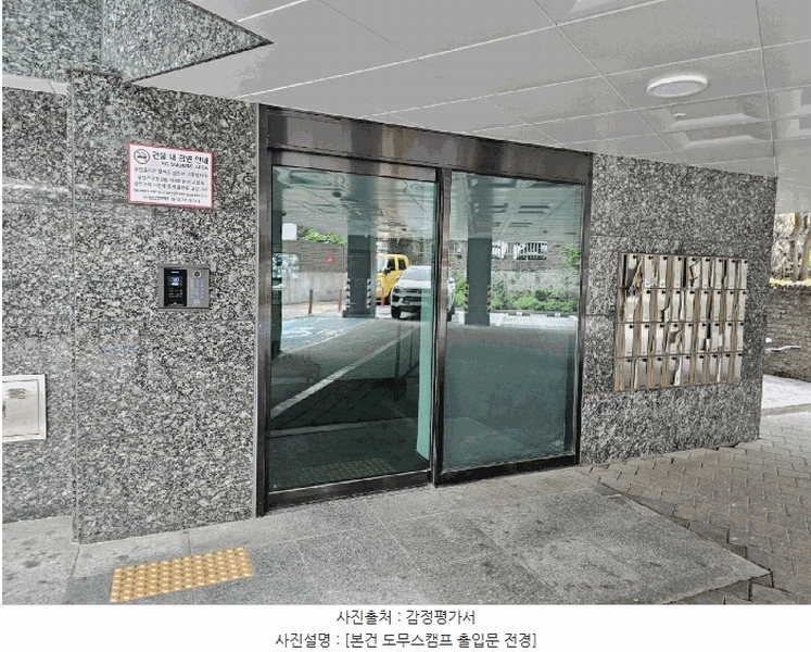 2025타경9877 서울특별시 구로구 디지털로35길 10, 도무스캠프 9층 901호 오피스텔 경매 이미지