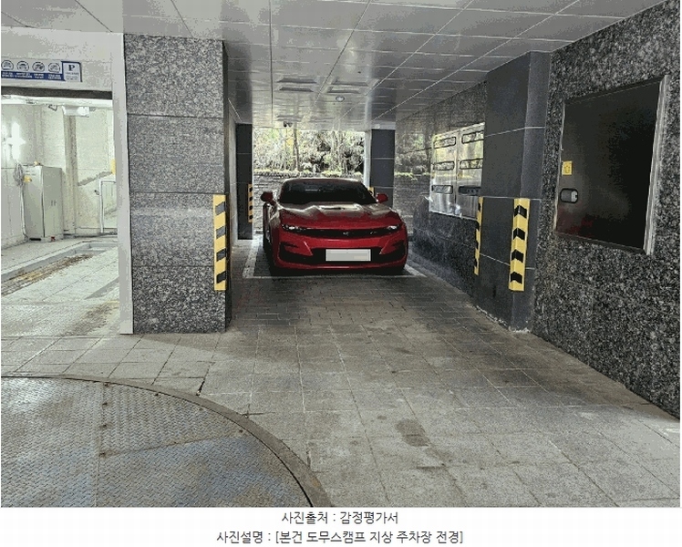 2025타경9877 서울특별시 구로구 디지털로35길 10, 도무스캠프 9층 901호 오피스텔 경매 이미지