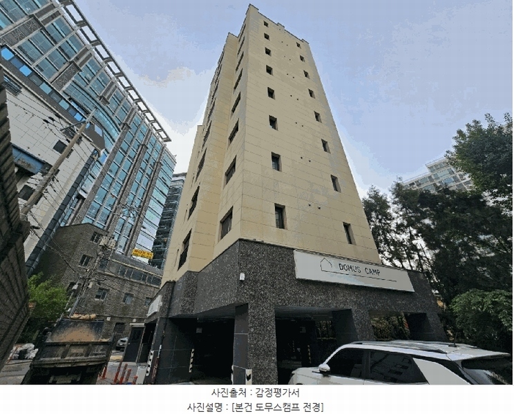 2025타경9877 서울특별시 구로구 디지털로35길 10, 도무스캠프 9층 901호 오피스텔 경매 이미지