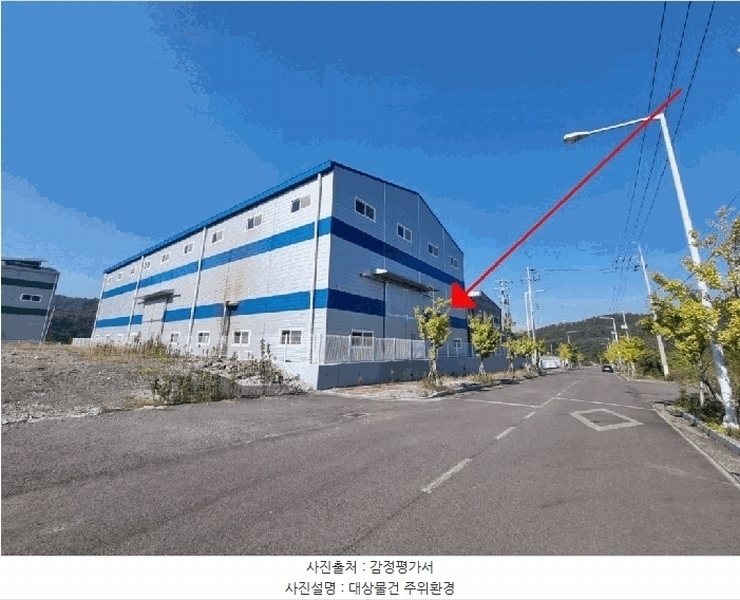 2025타경20940 경상남도 함안군 대산면 대사리 1327-1 공장 경매 이미지