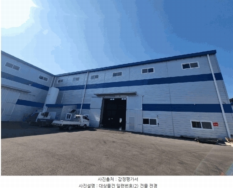2025타경20940 경상남도 함안군 대산면 대사리 1327-1 공장 경매 이미지