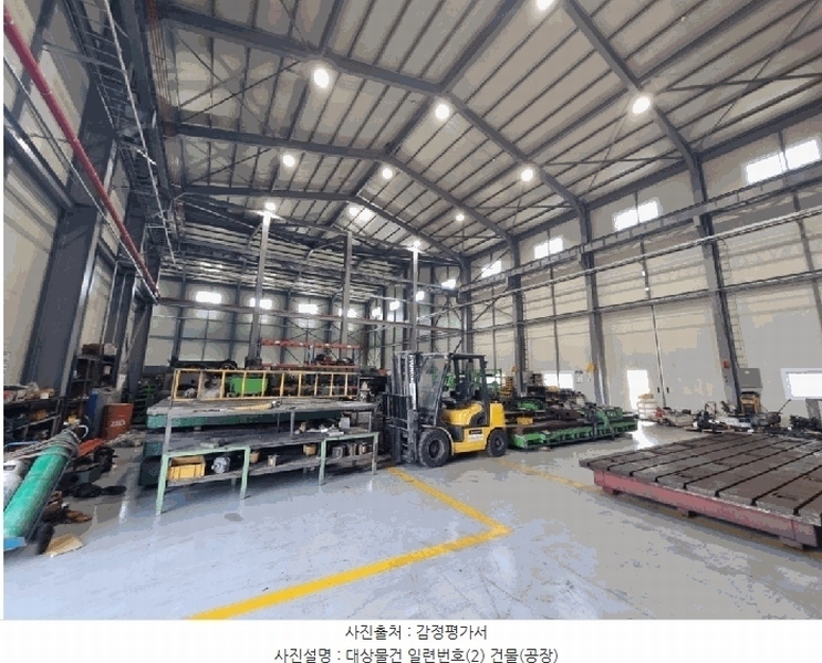 2025타경20940 경상남도 함안군 대산면 대사리 1327-1 공장 경매 이미지