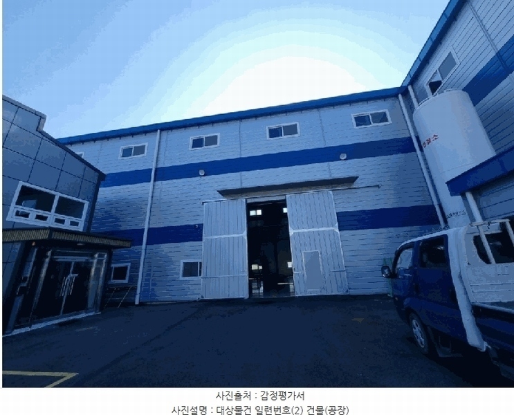 2025타경20940 경상남도 함안군 대산면 대사리 1327-1 공장 경매 이미지