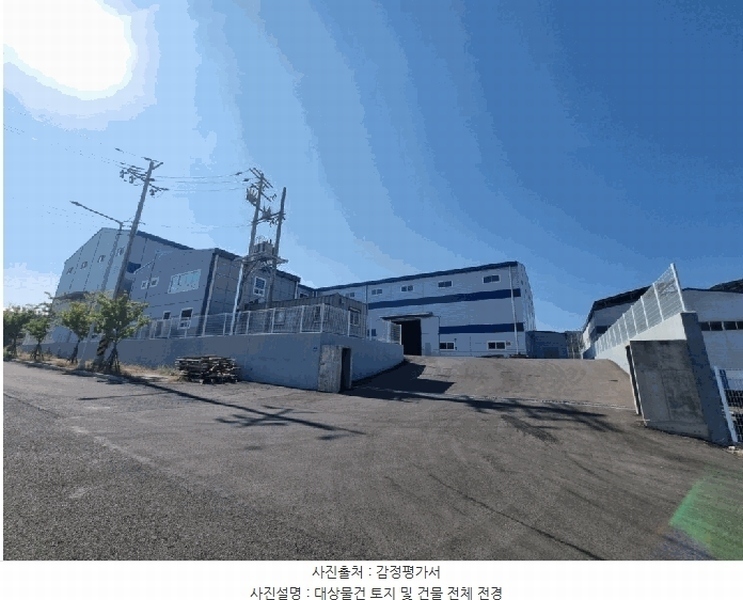 2025타경20940 경상남도 함안군 대산면 대사리 1327-1 공장 경매 이미지