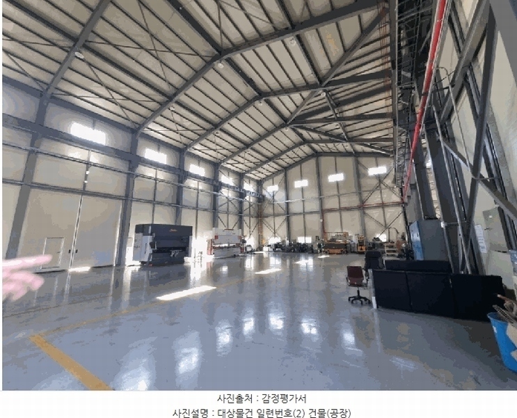 2025타경20940 경상남도 함안군 대산면 대사리 1327-1 공장 경매 이미지