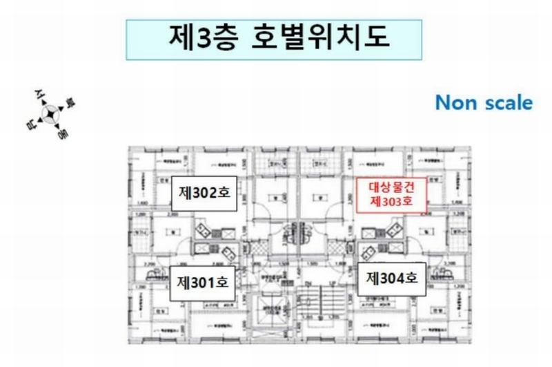 2025타경9882 서울특별시 강서구 화곡로43가길 12, 제이엠팰리스 3층 303호 다세대(빌라) 경매 이미지