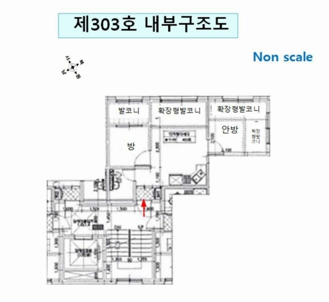 2025타경9882 서울특별시 강서구 화곡로43가길 12, 제이엠팰리스 3층 303호 다세대(빌라) 경매 이미지