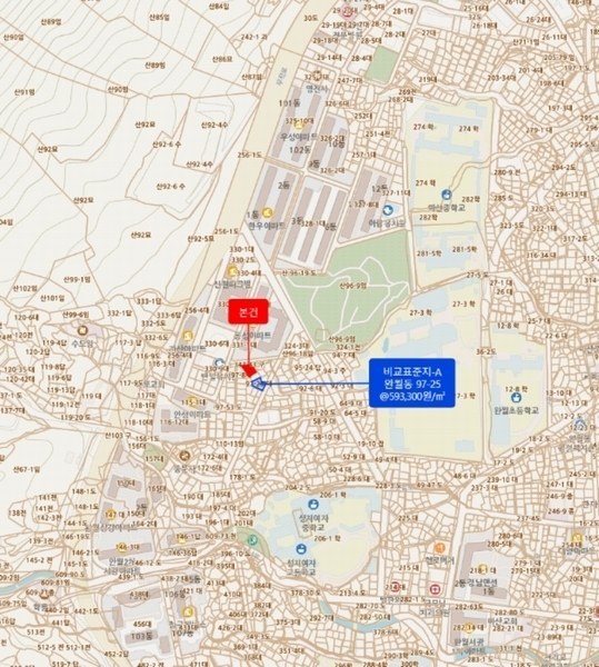 2024타경101601 경상남도 창원시 마산합포구 완월동 97-3 다가구(원룸등) 경매 이미지