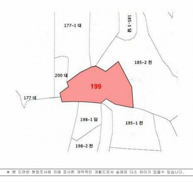 2024타경101854 경상남도 창원시 마산합포구 진북면 망곡리 199 묘지 경매 이미지