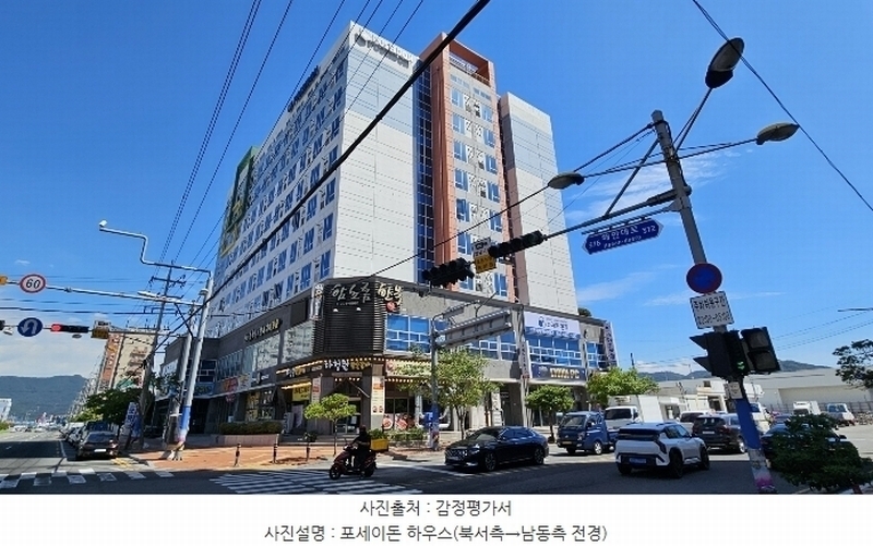 2024타경105474 경상남도 창원시 마산합포구 해안대로 376, 포세이돈하우스 1층 111호 근린상가 경매 이미지