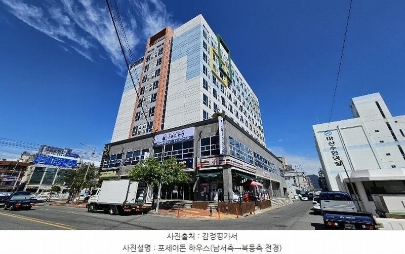 2024타경105474 경상남도 창원시 마산합포구 해안대로 376, 포세이돈하우스 1층 111호 근린상가 경매 이미지