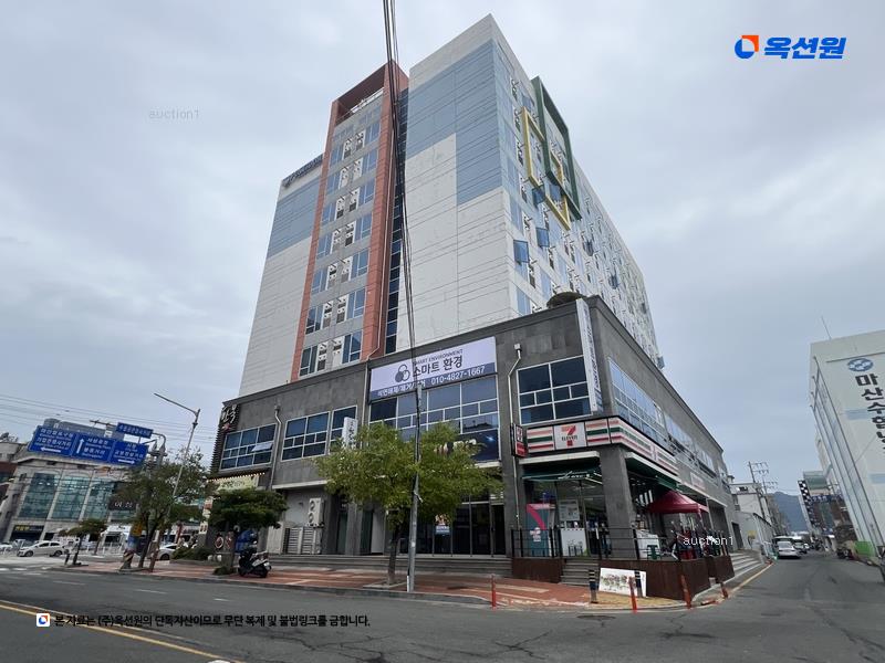 2024타경105474 경상남도 창원시 마산합포구 해안대로 376, 포세이돈하우스 1층 111호 근린상가 경매 이미지