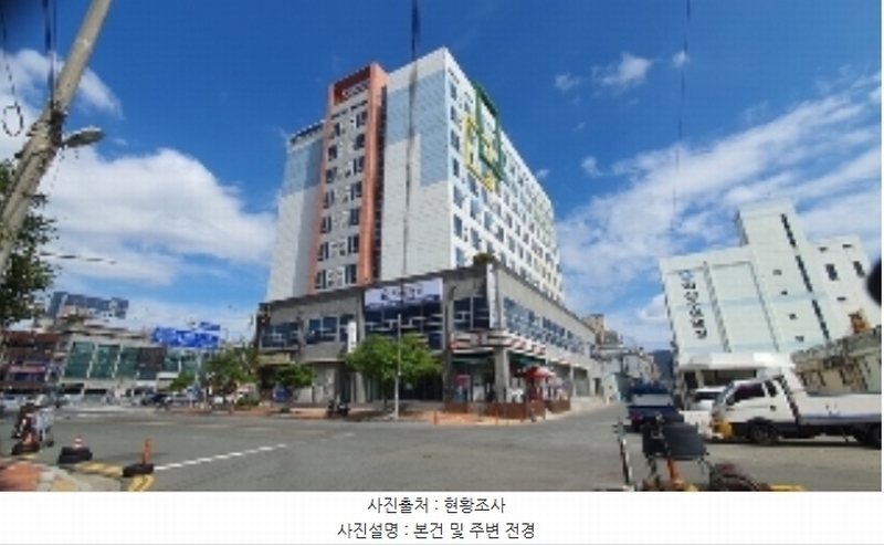 2024타경105474 경상남도 창원시 마산합포구 해안대로 376, 포세이돈하우스 1층 111호 근린상가 경매 이미지