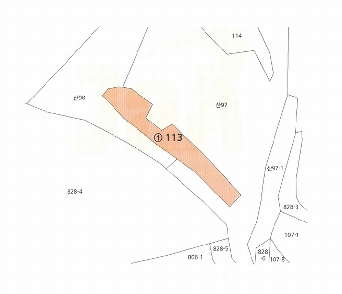 2024타경105511 경상남도 의령군 낙서면 율산리 113 농지 경매 이미지