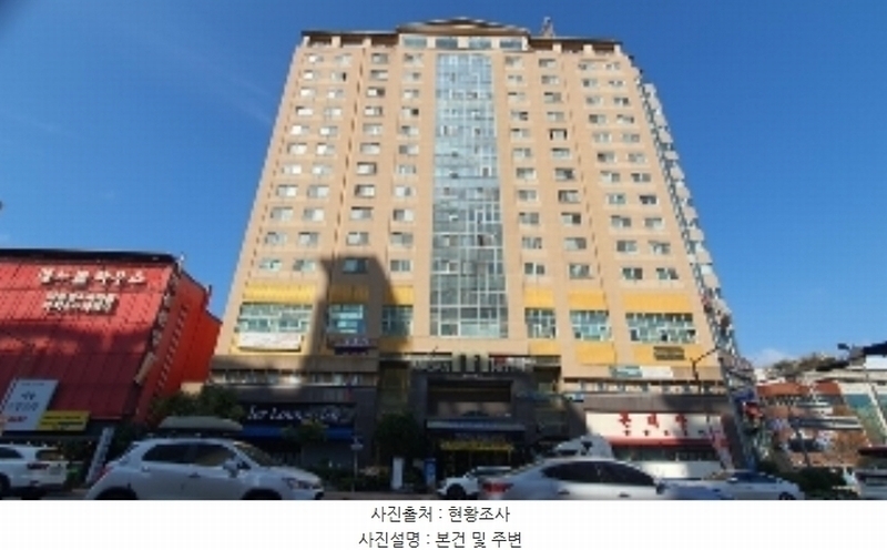 2024타경105962 경상남도 창원시 마산합포구 해안대로 367, 호텔엠에스 1층 112-1호외1개호 근린상가 경매 이미지