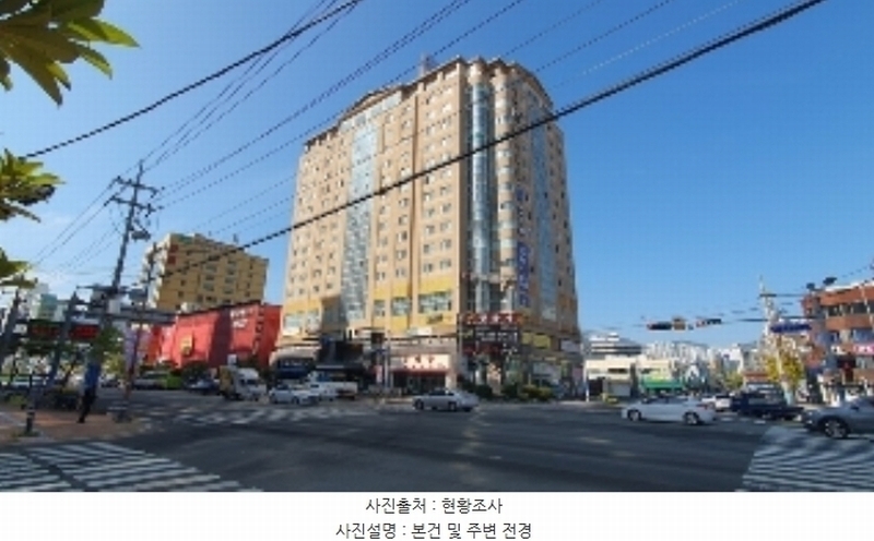 2024타경105962 경상남도 창원시 마산합포구 해안대로 367, 호텔엠에스 1층 112-1호외1개호 근린상가 경매 이미지