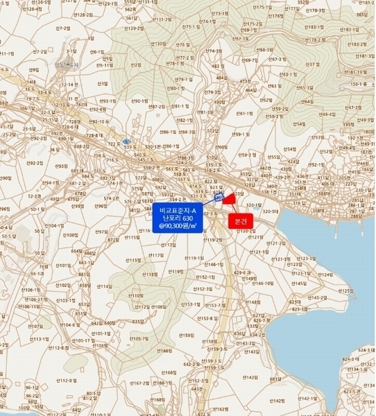 2024타경106224 경상남도 창원시 마산합포구 구산면 난포리 319 농지 경매 이미지