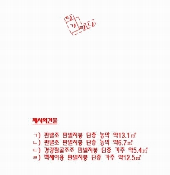 2024타경106330 경상남도 함안군 칠북면 봉촌리 산384-2 임야 경매 이미지