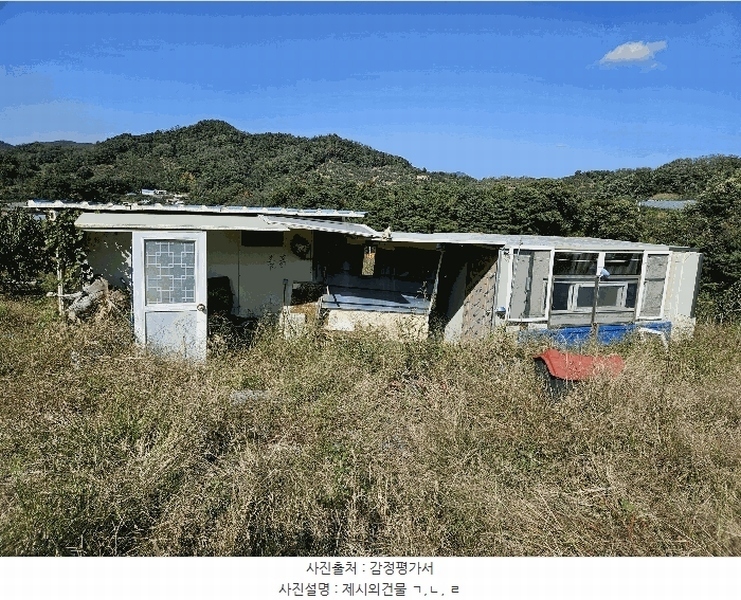 2024타경106330 경상남도 함안군 칠북면 봉촌리 산384-2 임야 경매 이미지
