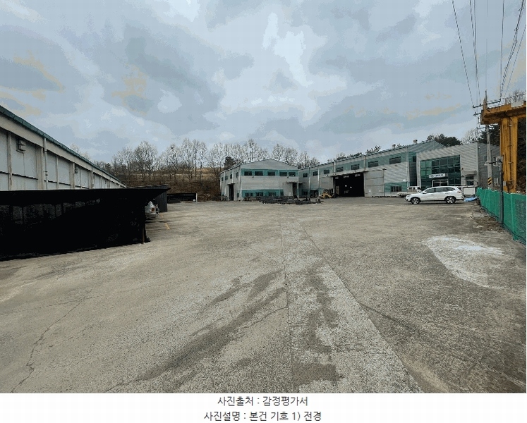 2024타경107388 경상남도 함안군 군북면 소포리 1100-3 공장 경매 이미지