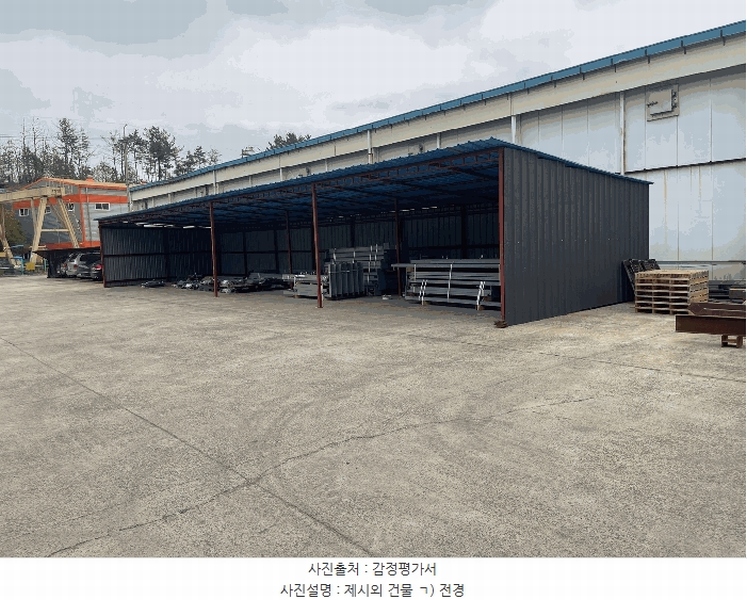 2024타경107388 경상남도 함안군 군북면 소포리 1100-3 공장 경매 이미지