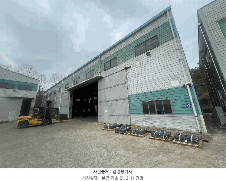 2024타경107388 경상남도 함안군 군북면 소포리 1100-3 공장 경매 이미지
