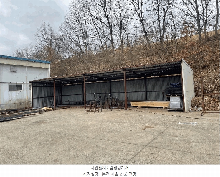 2024타경107388 경상남도 함안군 군북면 소포리 1100-3 공장 경매 이미지