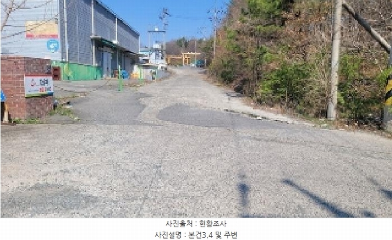 2024타경107388 경상남도 함안군 군북면 소포리 1100-3 공장 경매 이미지