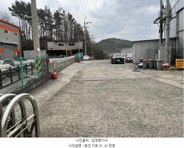 2024타경107388 경상남도 함안군 군북면 소포리 1100-3 공장 경매 이미지