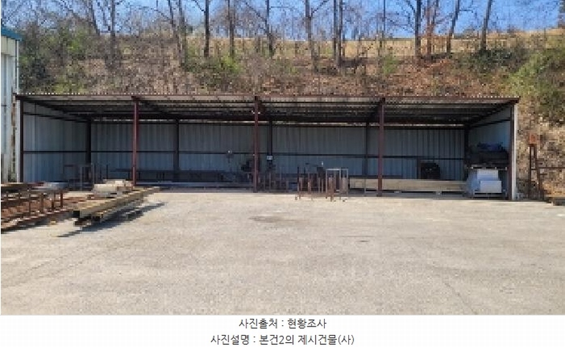 2024타경107388 경상남도 함안군 군북면 소포리 1100-3 공장 경매 이미지