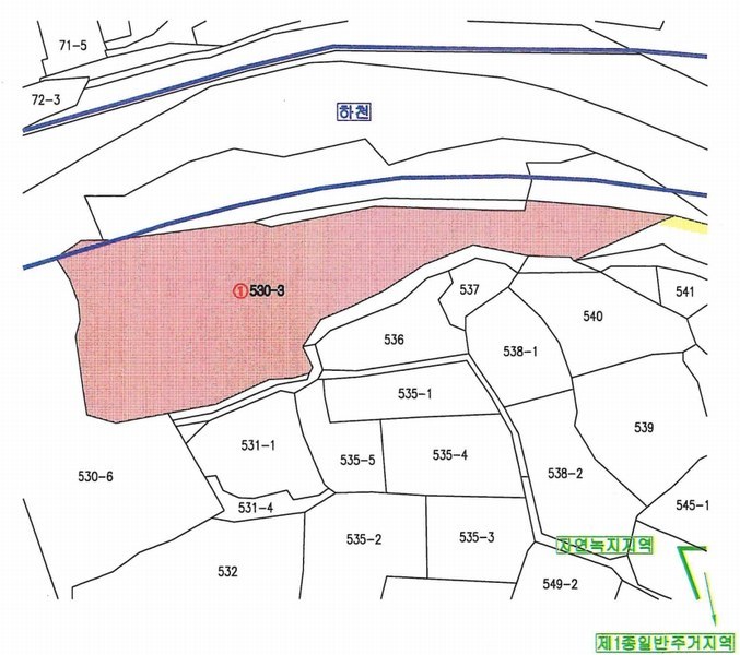 2025타경231 경상남도 창원시 마산합포구 진동면 신기리 530-3 농지 경매 이미지