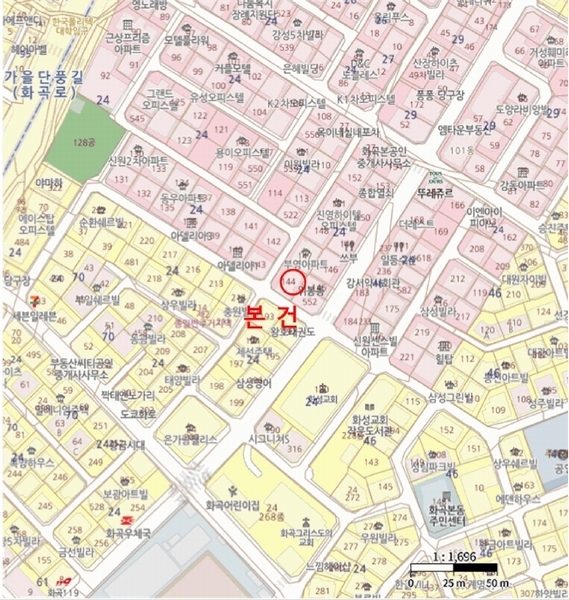 2025타경9927 서울특별시 강서구 까치산로11길 6, 서경홈타운 5층 505호 오피스텔 경매 이미지