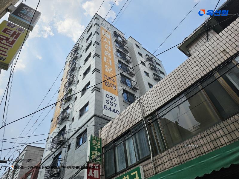 2025타경9927 서울특별시 강서구 까치산로11길 6, 서경홈타운 5층 505호 오피스텔 경매 이미지