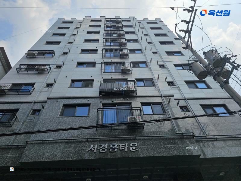 2025타경9927 서울특별시 강서구 까치산로11길 6, 서경홈타운 5층 505호 오피스텔 경매 이미지