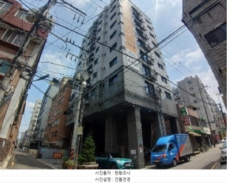 2025타경9927 서울특별시 강서구 까치산로11길 6, 서경홈타운 5층 505호 오피스텔 경매 이미지