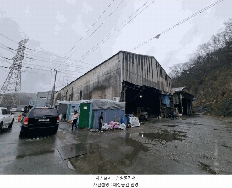 2025타경20351 경상남도 함안군 칠원읍 무기리 920-21 공장 경매 이미지