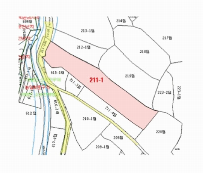 2025타경20391 경상남도 창원시 마산합포구 진전면 이명리 211-1 농지 경매 이미지