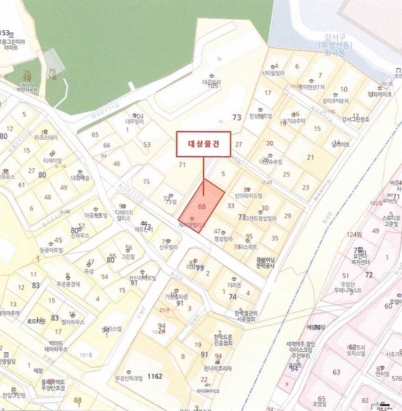 2025타경9949 서울특별시 강서구 화곡로43가길 12, 제이엠팰리스 1층 103호 다세대(빌라) 경매 이미지