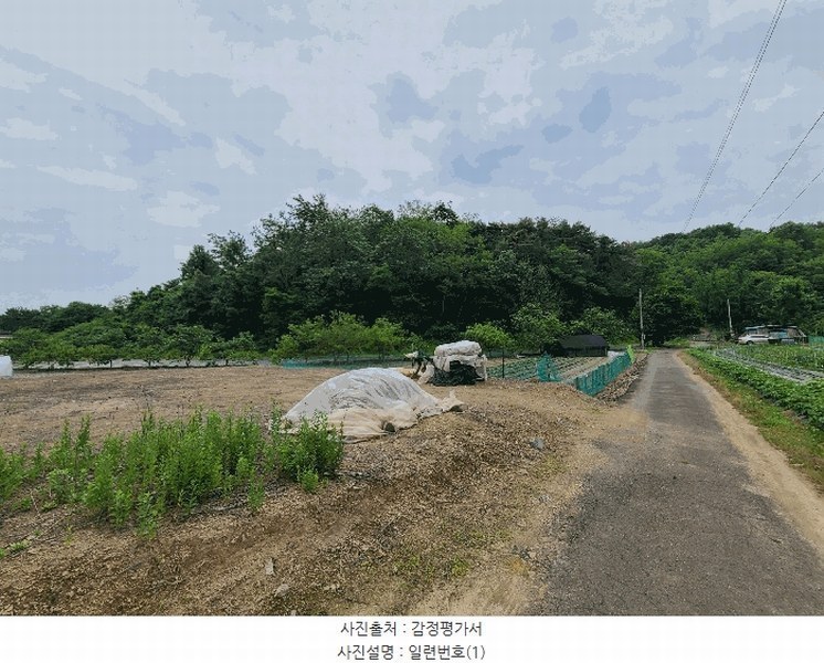 2025타경20556 경상남도 함안군 군북면 덕대리 978-1 임야 경매 이미지