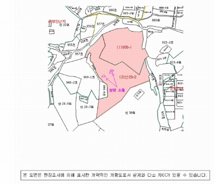 2025타경20556 경상남도 함안군 군북면 덕대리 978-1 임야 경매 이미지