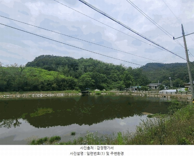 2025타경20556 경상남도 함안군 군북면 덕대리 978-1 임야 경매 이미지